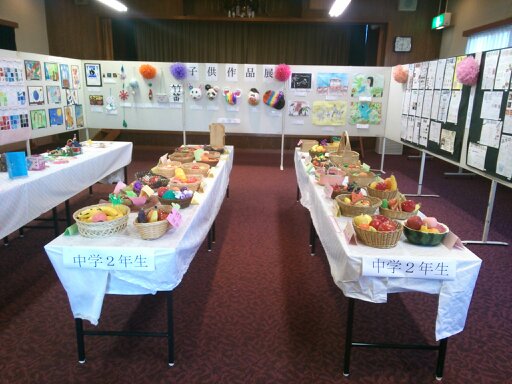 餅つき大会・文化祭写真4