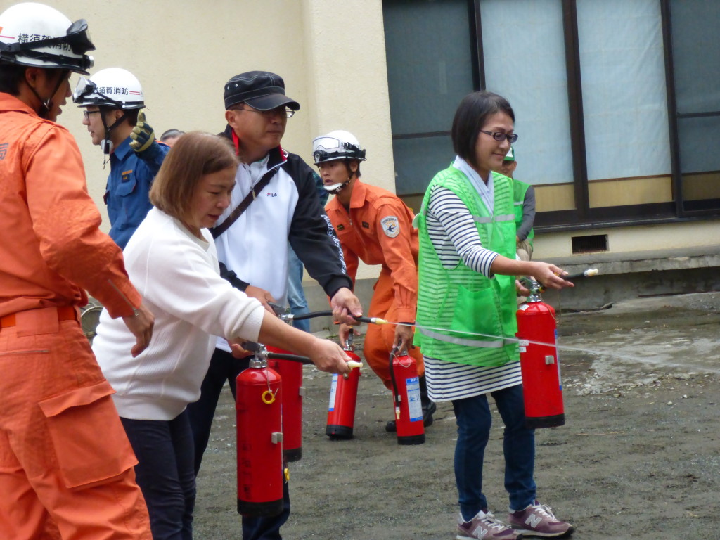 平成27年度自主防災訓練