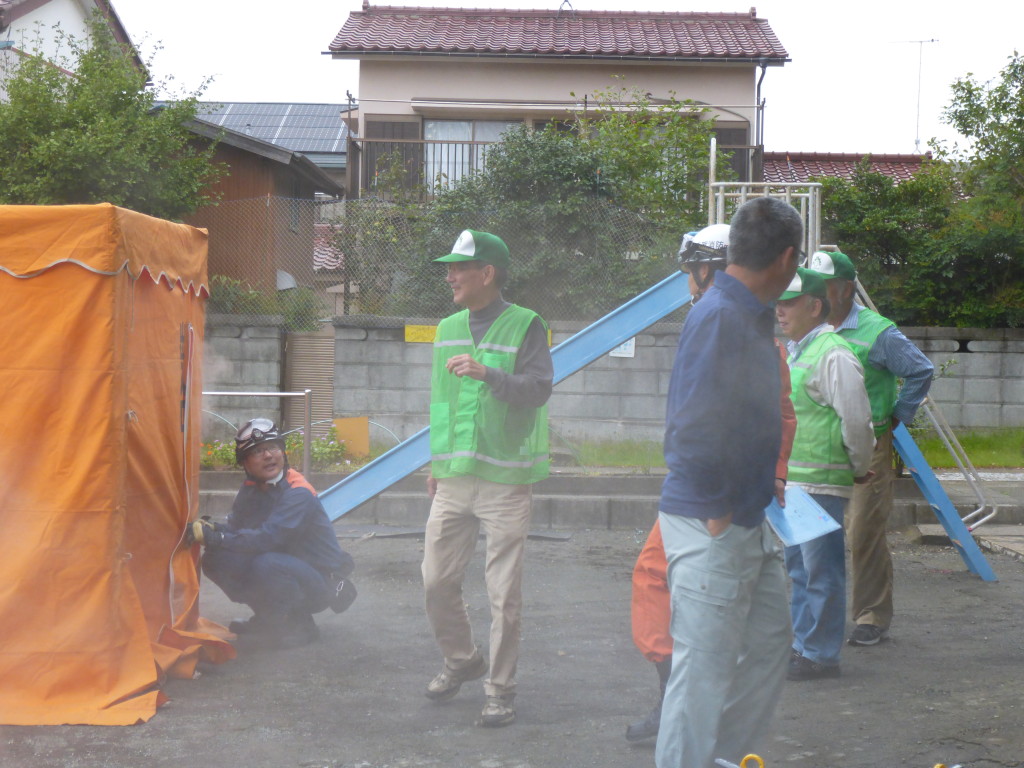 平成27年度自主防災訓練2