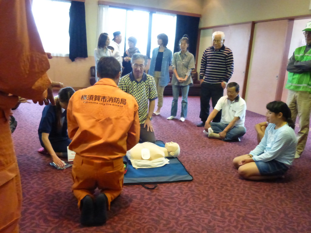 平成27年度自主防災訓練3